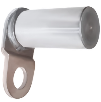 Pin 2.5" Diameter x 4.687" Long (63.5mm x 119.06mm)