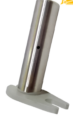 Pin 2.343" Diameter x 8.189" Long (59.5mm x 208mm)
