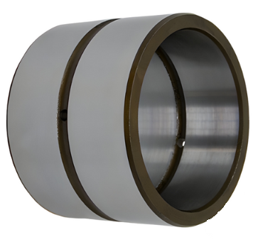 Bushing 2.51" ID x 3" OD x 2.1" Long (63.75mm x 76.2mm x 53.34mm)