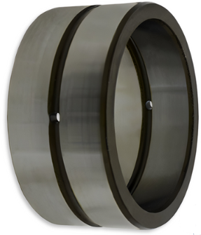 Bushing 2.795" ID x 3.386" OD x 1.598" Long (71mm x 86mm x 40.6mm)
