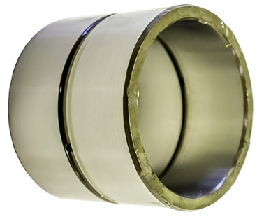 Bushing 3.15" ID x 3.74" OD x 2" Long (80mm x 95mm x 50.8mm)