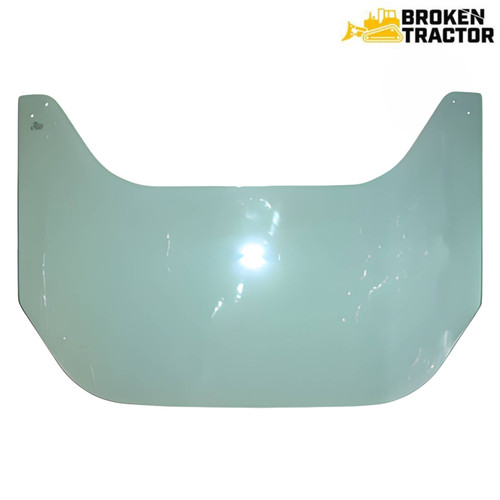 Rear Center Window Glass | Broken Tractor | 87434783