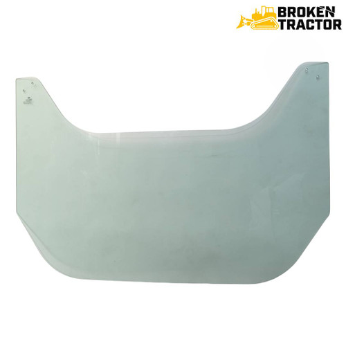 Rear Center Window Glass | Broken Tractor | 87434783