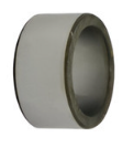 Bushing 1.5" ID x 2" OD x 1" Long (38.1mm x 50.8mm x 25.4mm)