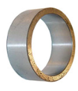 Bushing 2.51" ID x 3" OD x 1.12" Long (63.75mm x 76.2mm x 28.44mm)