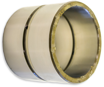Bushing 2.362" ID x 2.953" OD x 2.598" Long (60mm x 75mm x 66mm)