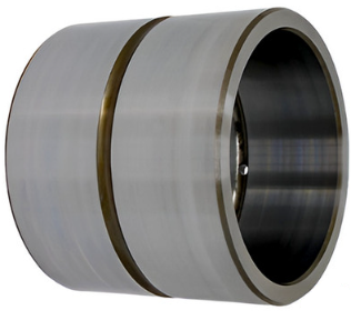 Bushing 3.15" ID x 3.74" OD x 3.15" Long (80mm x 95mm x 80mm)