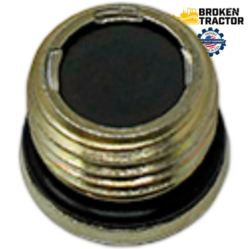 John Deere 319D 323D 329D magnetic drive motor plug AT388629