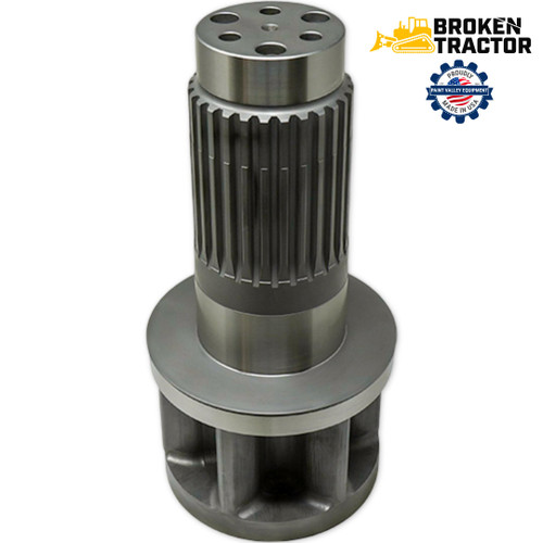John Deere 670C 770C 870D motor grader circle drive pinion with clutch T165061