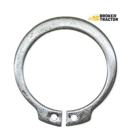 Snap Ring 1.75" Pin/Hole Size x 0.109" Thickness (44.5mm x 2.78mm)