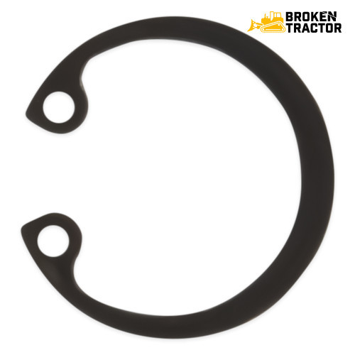 Snap Ring 0.783" Pin/Hole Size x 0.037" Thickness (19.9mm x 0.95mm)