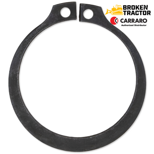 Snap Ring 1.24" Pin/Hole Size x 0.055" Thickness (31.5mm x 1.4mm)