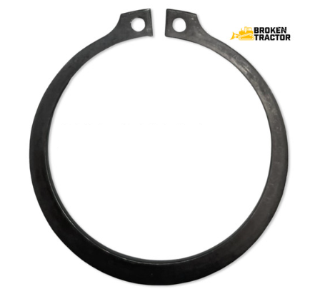Snap Ring 2" Pin/Hole Size x 0.116" Thickness (50.8mm x 2.95mm)