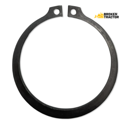 Snap Ring 2.755" Pin/Hole Size x 0.098" Thickness (70mm x 2.5mm)
