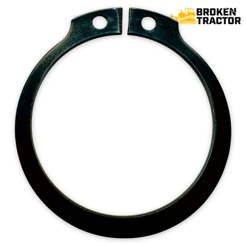 Snap Ring 1.57" Pin/Hole Size x 0.108" Thickness (40mm x 2.75mm)