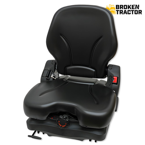 HD low profile suspension seat for New Holland skid steer — PV9003-NH