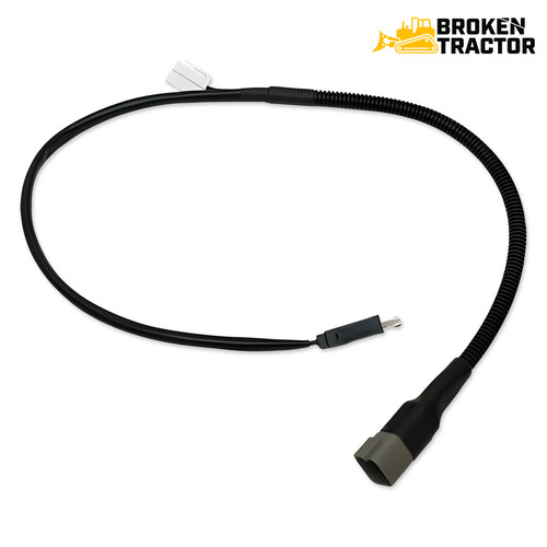 Wafer style OPS switch for Case skid steer seat — PV9037-Case