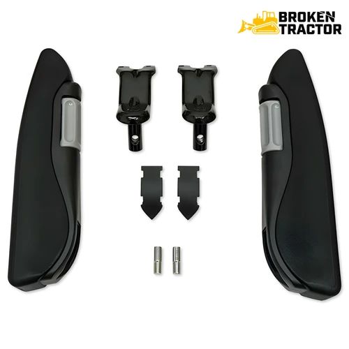Armrest set for John Deere skid steer seat — PV9006-JD