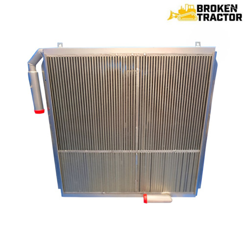 Kobelco SK400-IV Hydraulic Oil Cooler | LS05PU0001S020 | Broken