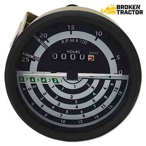 John Deere 1020 1030 tractor tachometer — AL30802