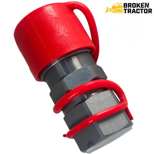 Female Flat Face Hydraulic Quick Coupler for Bobcat – 7246790