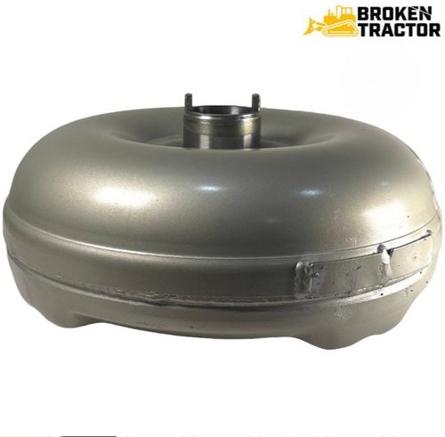 Rebuilt power shift torque converter 85811960 for Ford New Holland 575E and 675E backhoe loaders (9