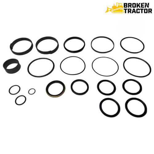 John Deere Crowd Cylinder Seal Kit for 350, 450, 550 Crawlers, 544, 644 & More – RE18741