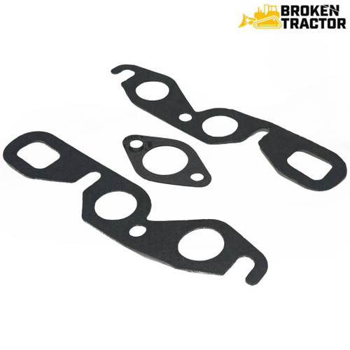 Manifold Gasket Set for Farmall A, B, C, Super A, Super C, 100