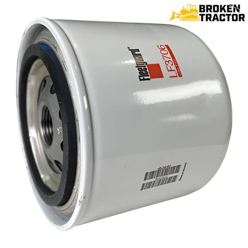 Spin-On Lube Oil Filter for Kubota L-Series Tractors – LF3706J