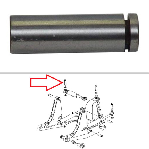 Case Dozer Tilt Cylinder Tube Pin -- 435157A1