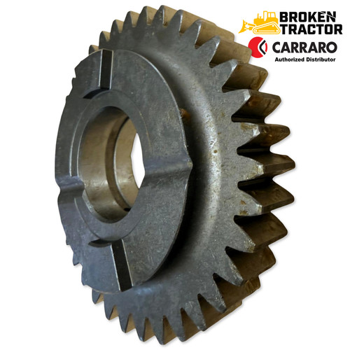 4WD Output Shaft Driven Pinion Gear | Broken Tractor | 18122