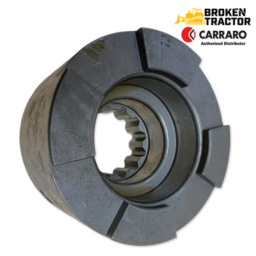 4WD transmission coupler sleeve for Case 580L backhoe