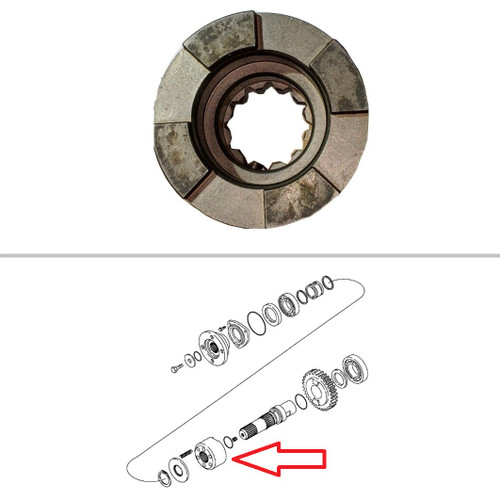 Case Backhoe Sleeve, 4 notches 580L, 580 Super L, 590 Super L, 570LXT -- 181248A1 Case Backhoe Sleeve, 4 notches 580L, 580 Super L, 590 Super L, 570LXT -- 181248A1