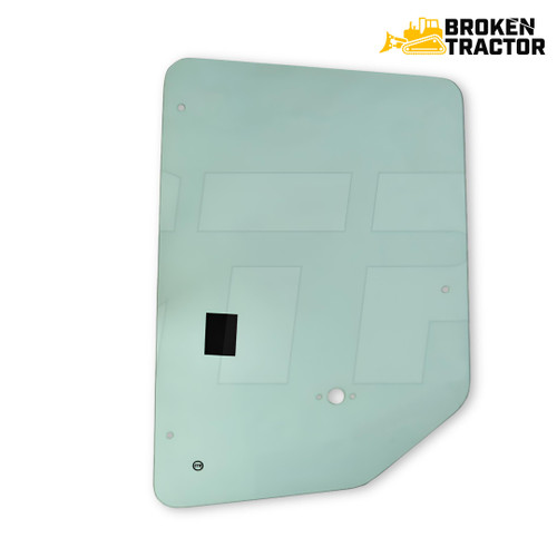 Door Upper Glass Right Hand for Caterpillar D Series Backhoe Loaders | 1641066