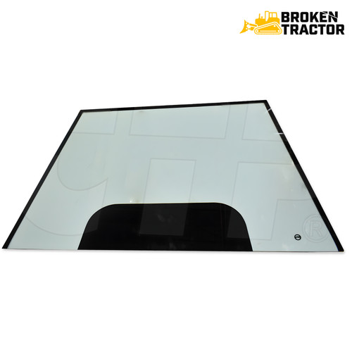 Front Windshield Glass for Caterpillar 416D 420D 428D 430D Backhoe Loaders  1641070