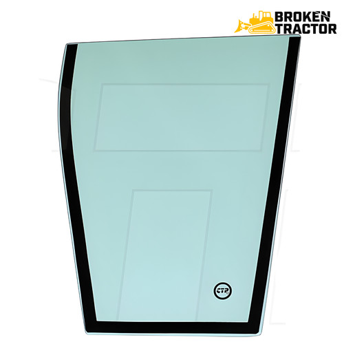 Front Lower Glass Right Hand for Caterpillar D Series Backhoe Loaders | 1641071