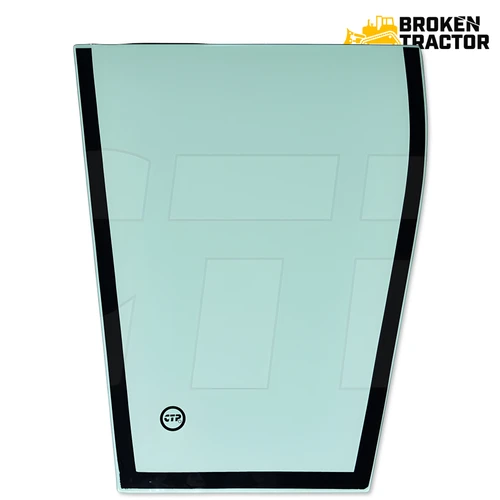 Front Glass Left Hand for Caterpillar 416D 420D 424D 428D 442D Backhoes | 1641072