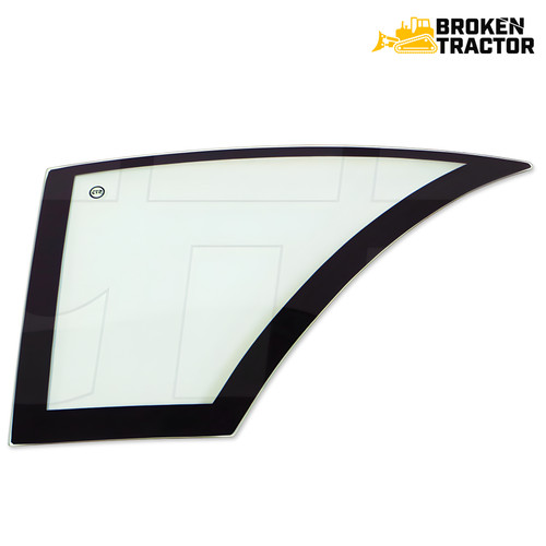 Door Lower Glass Left Hand for Caterpillar E & F Series Backhoe Loaders | 2059588
