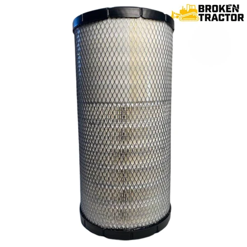 Case MX125 tractor primary air filter replacement 87704248