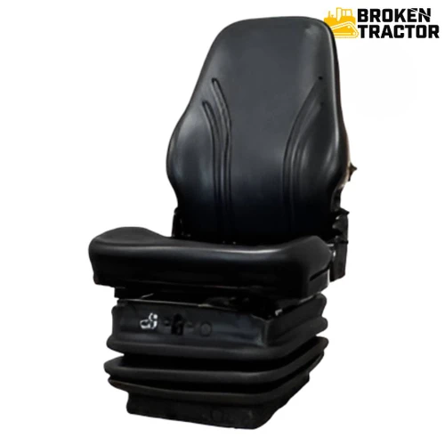 Vinyl Air Suspension Seat for Volvo Wheel Loaders L60E, L60G, L70D, L70E, L70F, L70G, L90D, L90E, L90F, L90G, L110E, L110F, L110G, L150D, L150E, L150F