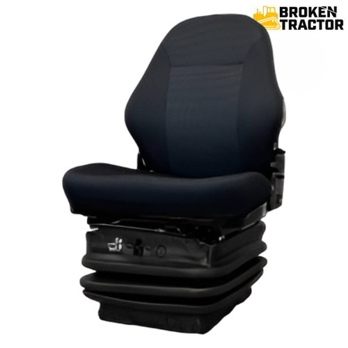 Cloth Air Suspension Seat for Caterpillar Crawler Loaders, Dozers & More 939C, 943, 953, 963, 973, 953B, 963B, 953C, 963C, 973C, D3C, D3G, D4C, D4G