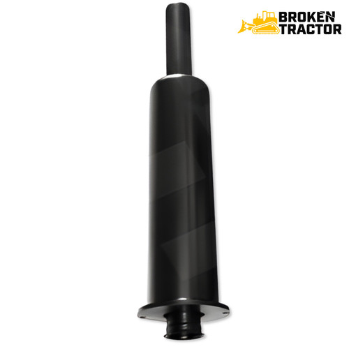 Cat 963 track loader muffler assembly — 1374097
