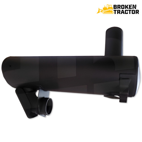 Cat 966G wheel loader muffler assembly — 1608583