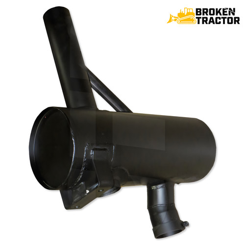 Muffler assembly for Caterpillar D5M track tractor — 1737129