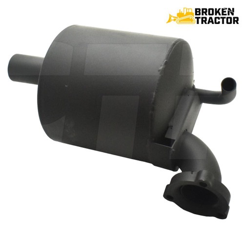 Muffler for Cat 414E to 444E and 416D to 442D Backhoe Loader 2355363