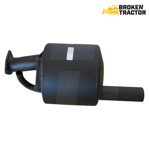 Muffler for Cat 414E, 416D, 416E, 422E, 424D Backhoe Loader 2355364