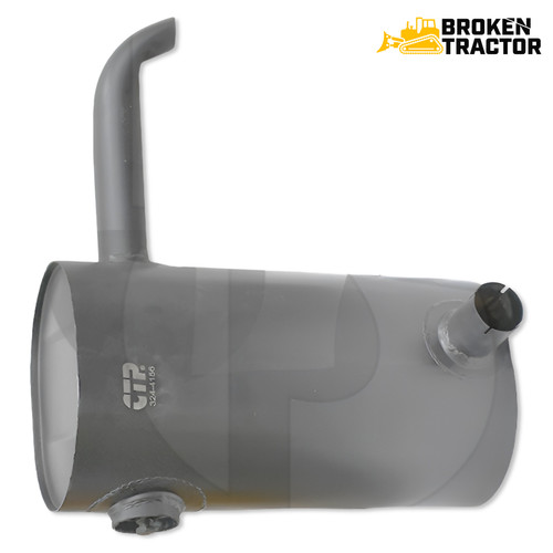 Muffler for Cat 320D, 321D LCR, 323D Excavator, C6.4 Engine 3244156