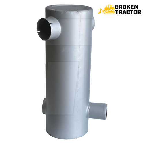 Muffler for Cat 345C, 345D, 349D Excavator with C13 Engine 2396580