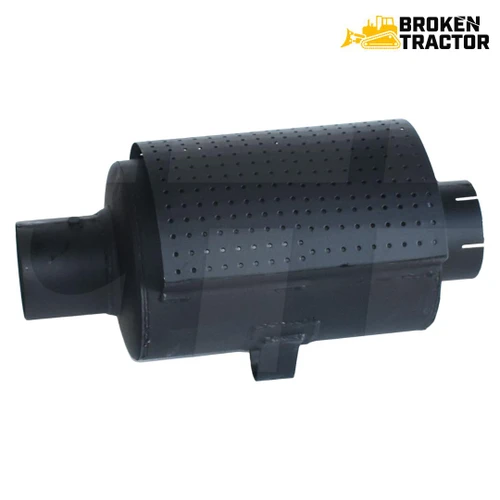 Muffler for Caterpillar D7G, D7H, D7R, D8N Dozer and 572R Pipelayer 1W9229