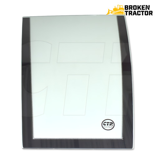 Front Lower Glass Left Hand for Caterpillar E Series Backhoe Loaders  2059605